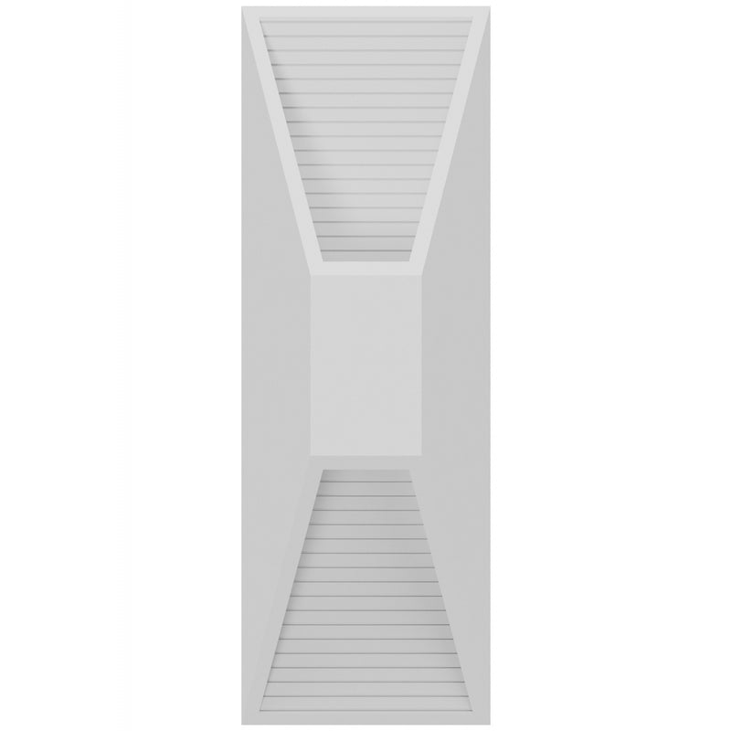 Parker Ribbed Wall Light By Avenue Lighting