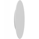 Parker Round Wall Sconce Medium By Avenue Lighting - Side View