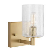 Parker Wall Bath Light Small Satin Brass By Generation Lighting