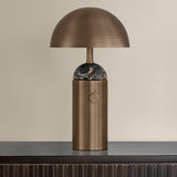Parkston Battery Table Lamp By Hudson Valley - Lifestyle View4