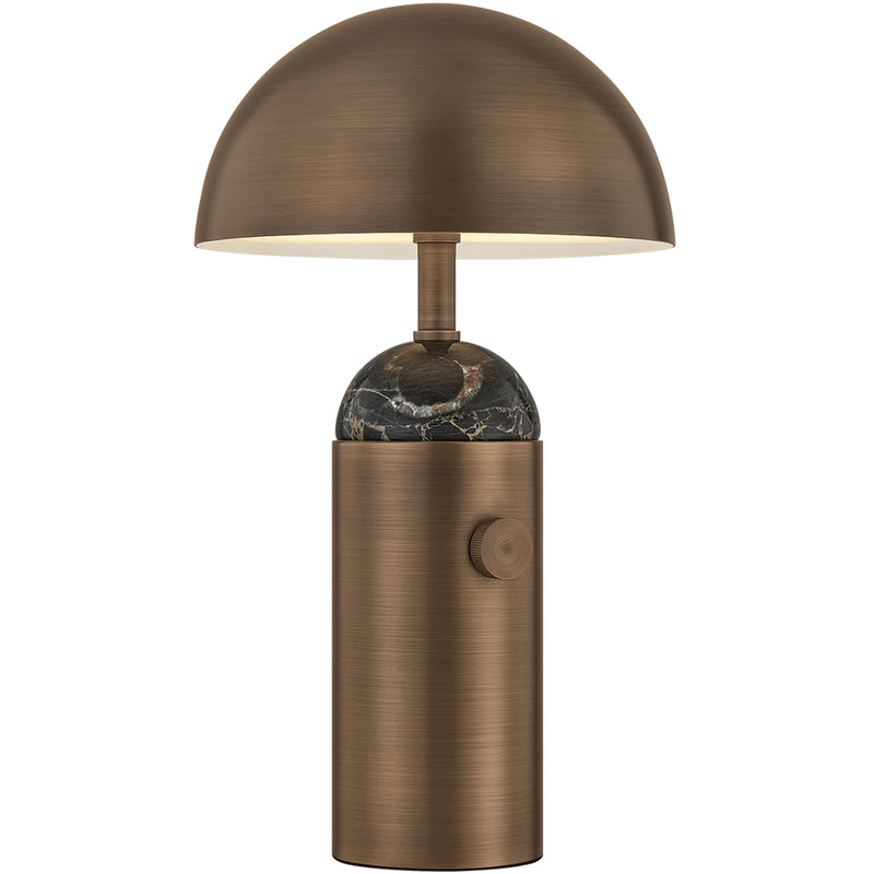 Parkston Battery Table Lamp By Hudson Valley