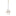 Particles Chandelier 8 Light Aged Gold Brass Clear