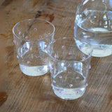 Party Tumbler set of 6 Pink Dots By Zafferano-Lifestyle View