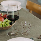 Party Tumbler set of 6 Red Dots By Zafferano-Lifestyle View1