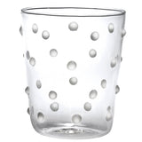 Party Tumbler set of 6 White Dots By Zafferano