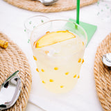 Party Tumbler set of 6 Yellow Dots By Zafferano-Lifestyle View1