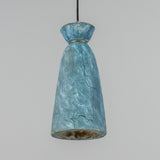 Parva Pendant - Antique Silver