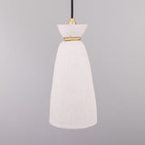 Parva Pendant - Satin Brass