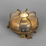 Pasha Wall Light Antique Brass