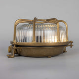 Pasha Wall Light Antique Brass