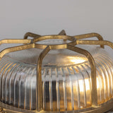 Pasha Wall Light Antique Brass