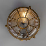 Pasha Wall Light Antique Brass