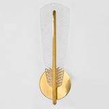 Passaic Wall Sconce By Hudson Valley Front View