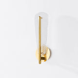 Passaic Wall Sconce By Hudson Valley Side View