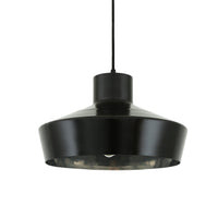 Passion Pendant - Matt Black & Powder Coated Chrome