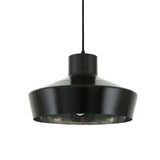 Passion Pendant - Matt Black & Powder Coated Chrome