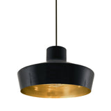 Passion Pendant - Matt Black & Powder Coated Chrome