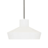 Passion Pendant - White & Powder Coated Chrome