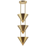 Patina Brass 28inch Versus Pendant by Alora Lighting