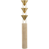 Patina Brass Versus Floor Lamp by Alora Lighting