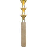 Patina Brass Versus Floor Lamp by Alora Lighting