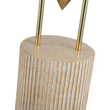 Patina Brass Versus Floor Lamp by Alora Lighting Details