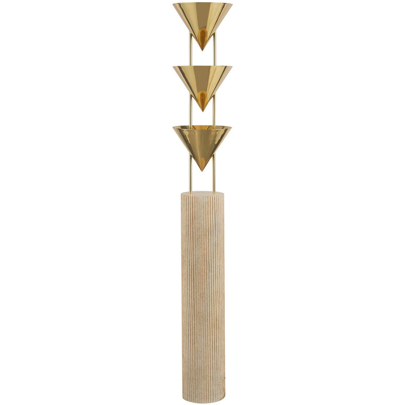 Patina Brass Versus Floor Lamp by Alora Lighting