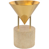 Patina Brass Versus Table Lamp by Alora Lighting