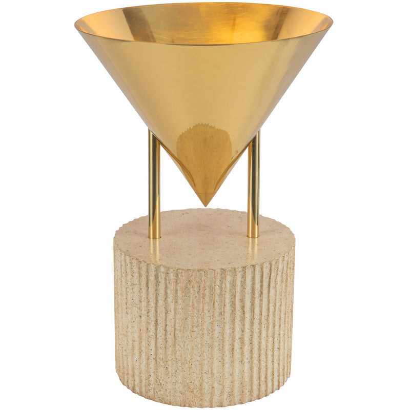 Patina Brass Versus Table Lamp by Alora Lighting