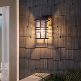 Beacon Square Outdoor Wall Light lifestyle 5