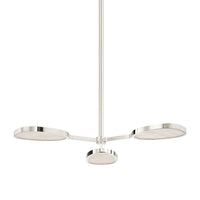 Patras Semi Flush - Burnished Nickel by Corbett