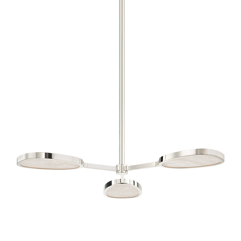 Patras Semi Flush - Burnished Nickel by Corbett