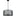 Patrice Chandelier — 21", Dark Weathered Zinc