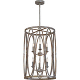 Patrice Lantern Chandelier — 16", Deep Abyss