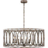 Patrice Lantern Chandelier — 31 5/8", Deep Abyss