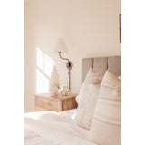 Patti Plug-in Sconce lifestyle