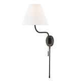 Patti Plug-in Sconce - Old Bronze