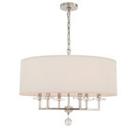 Paxton Chandelier 25.5'' Polished Nickel