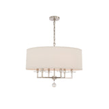 Paxton Chandelier 25.5'' Polished Nickel