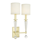 Paxton Sconce 11.5" Aged Brass