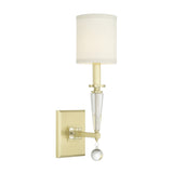 Paxton Sconce 5" Aged Brass