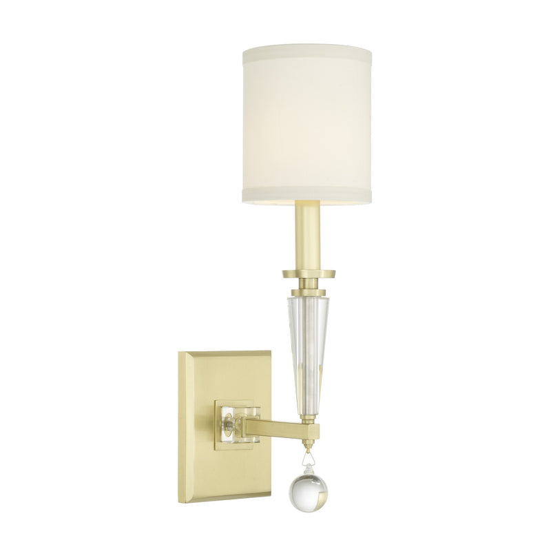 Paxton Sconce 5" Aged Brass