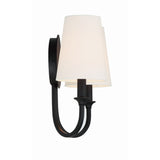 Payton 2-Light Sconce 13.5'' Black Forged