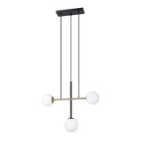 Paz Linear Suspension 3 Light by Eglo