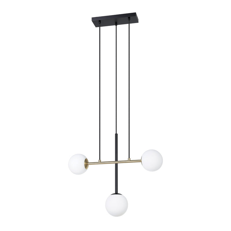 Paz Linear Suspension 3 Light by Eglo