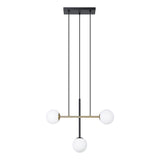 Paz Linear Suspension 3 Light by Eglo - detail view