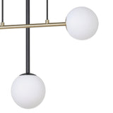 Paz Linear Suspension 3 Light by Eglo - detail view