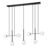 Paz Linear Suspension 7 Light by Eglo