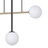 Paz Linear Suspension 7 Light by Eglo - detail view