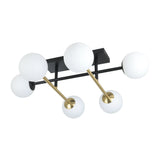 Paz Semi-Flush Mount by Eglo
